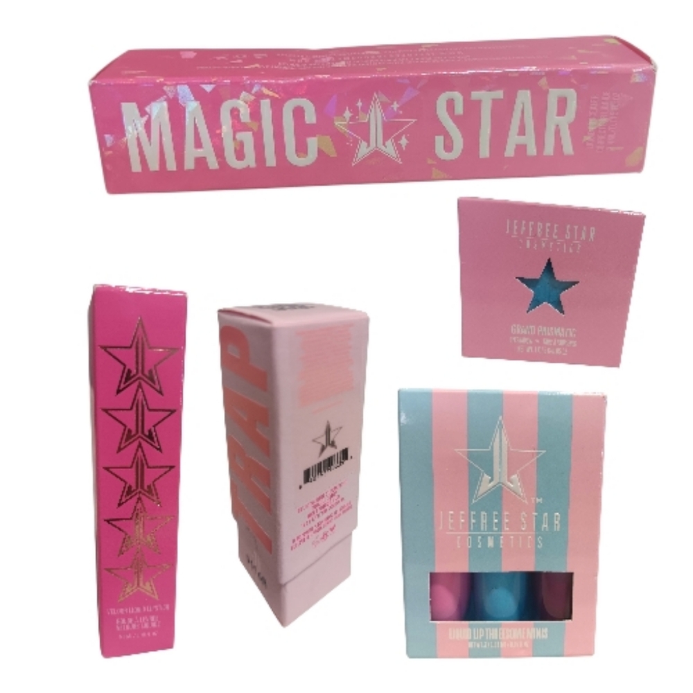 🆕️Jeffree Star Cosmetics Grand Prismatic Pink and Blue Set